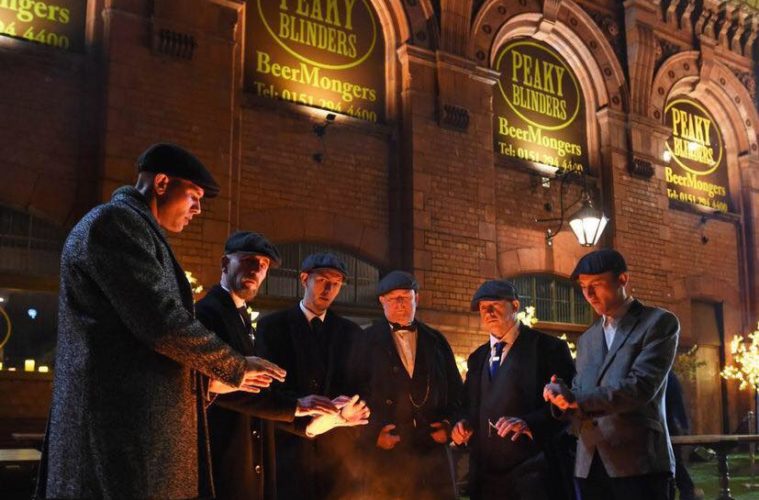 The Peaky Blinders Bar In The Baltic Triangle Why Liverpool Loves The Theatrics Of A Good 