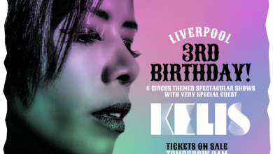 Kelis joins Bongo's Bingo's 3rd birthday celebrations in May 3 Bongo's Bingo 3rd birthday - with Kelis - artwork