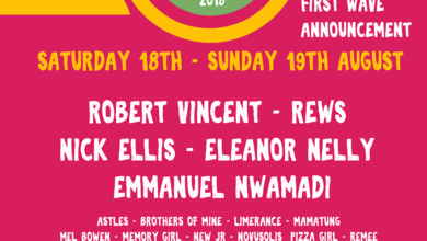 Shout About It Live Festival Returns for 2nd year - First acts announced 2