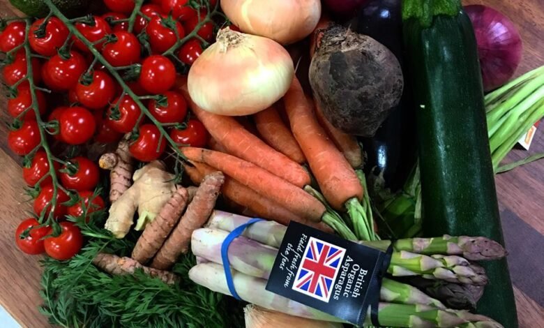 Root 22 Organic Fruit & Veg Box Deliveries Bringing Your 5 A Day To Your Doorstep 1