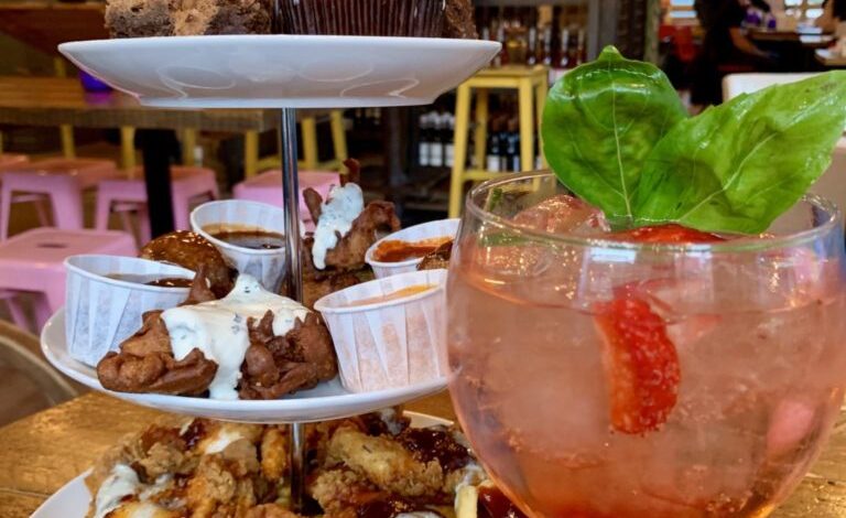 The Best Alternative Afternoon Tea In Liverpool 3