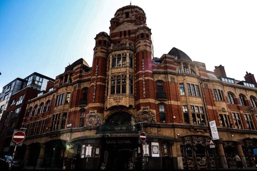 Grand Central Food Bazaar Review Liverpool Noise