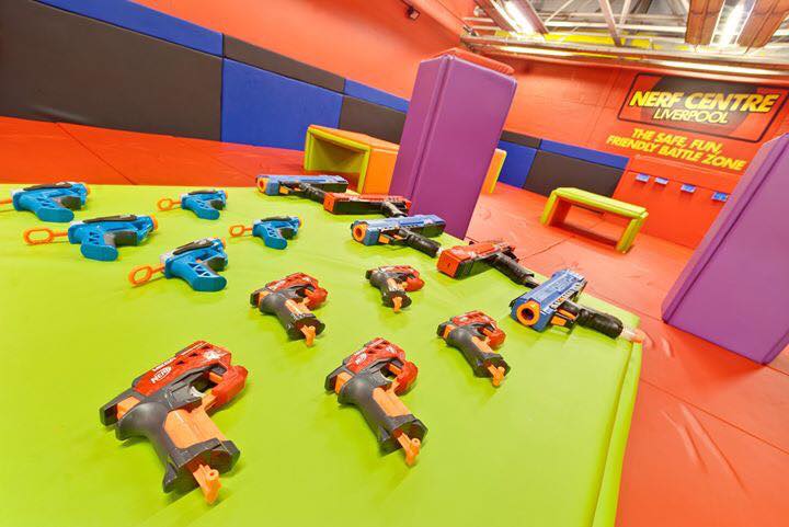 22 Fun Things To Do In Liverpool - Nerf Centre Liverpool