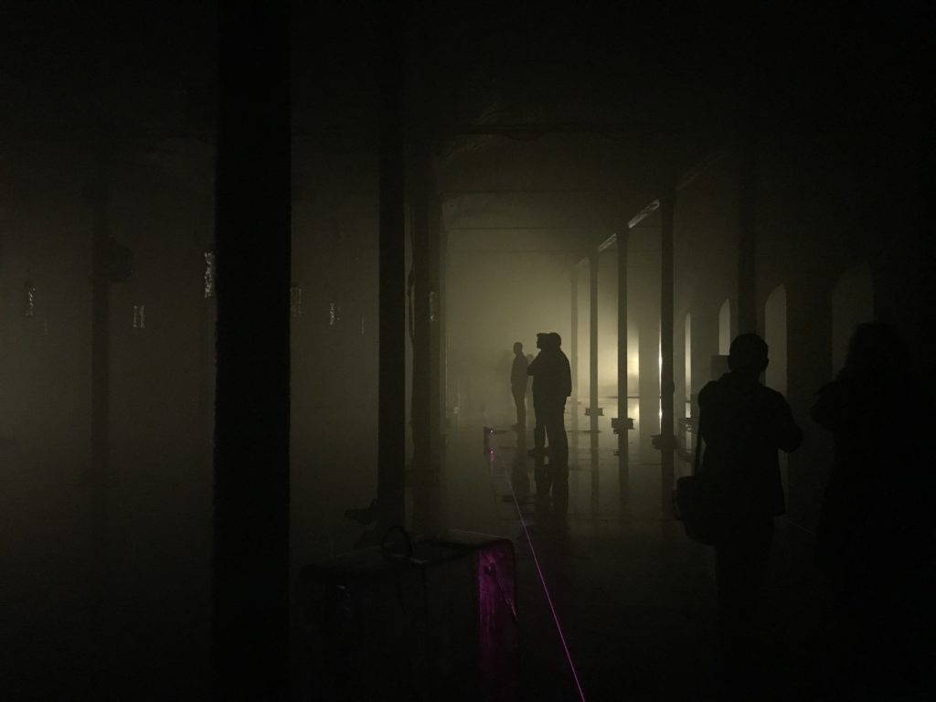 Toxteth Reservoir: Aurora Installation Review 2 Aurora Art Exhibition Liverpool