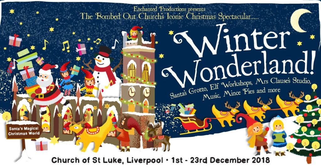 Wonderfully Festive Things To Do in Liverpool This Christmas 2 WinterWonderland Liverpool Bombed Out Church