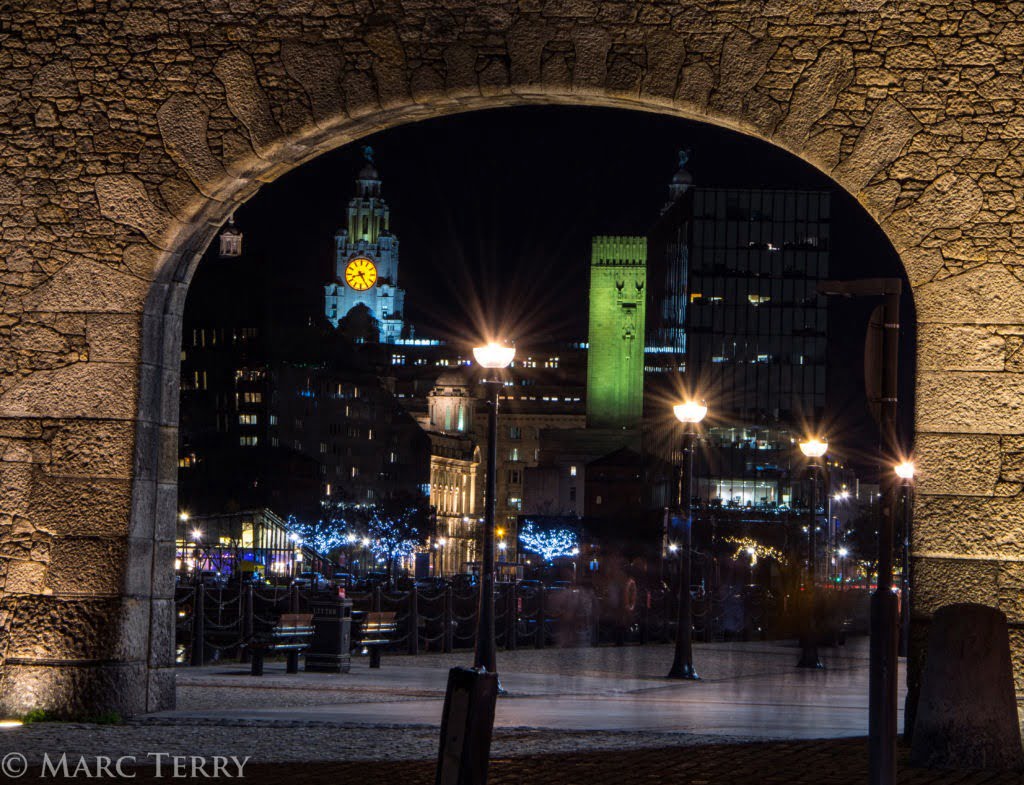 Iconic Liverpool Royal Albert Dock