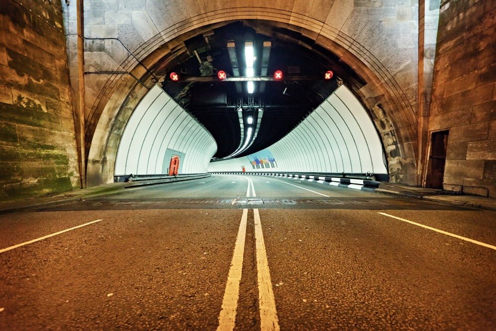 queensway tunnel tour