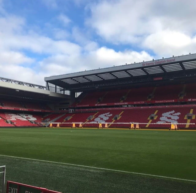 Liverpool FC Stadium Tour 2