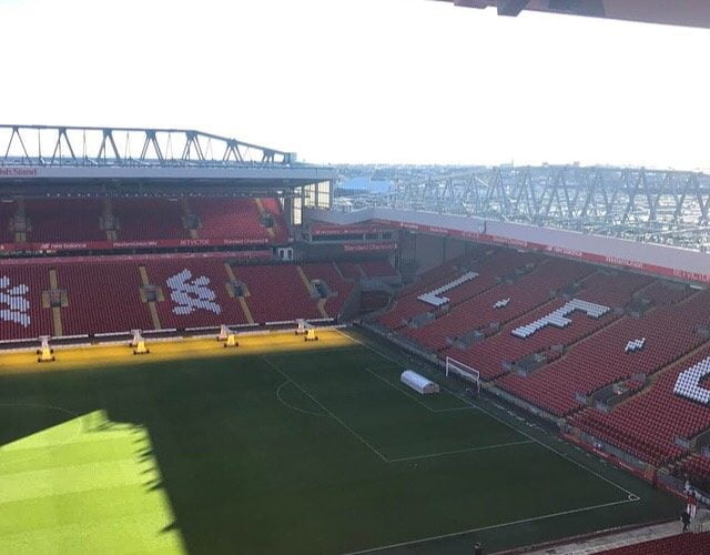 Liverpool FC Stadium Tour | Liverpool Noise