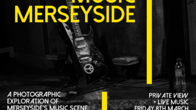 'MAKING MUSIC MERSEYSIDE' Gig Photography Exhibition Opens March 8th at Constellations 1