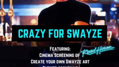 5 Reasons To Be Excited For Our Crazy For Swayze Night