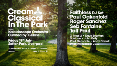 Cream Classical In The Park Featuring Faithless, Paul Oakenfold And More