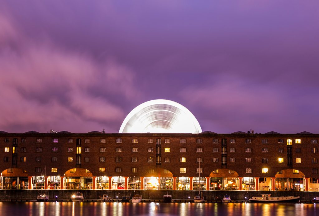 Albert Dock Liverpool