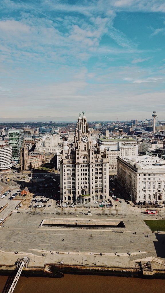 Liver Birds Liverpool