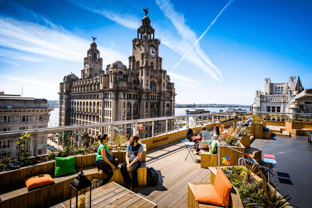 Liverpool’s Most Instagrammable Spots Oh Me Oh My Rooftop