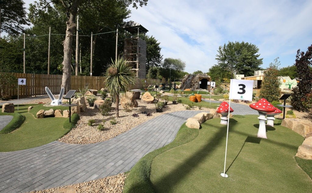State-of-The-Art Mini Golf Course Opening At Otterspool Adventure 