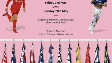 The world’s largest collection of original football shirts is coming to Royal Albert Dock Liverpool 18 The world’s largest collection of original football shirts is coming to Royal Albert Dock Liverpool