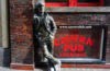 Liverpool's Most Famous Statues Are Wearing Bowling Shoes And Here's Why 1
