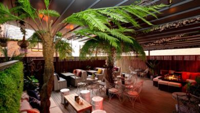 Red Door Reveal 'Summer of Eden' Rooftop Terrace