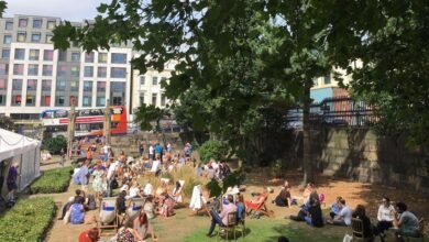 The Gin Party at The Bombed Out Church Is Back This Summer 1 The Gin Party at The Bombed Out Church Is Back This Summer