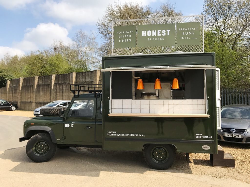 Honest Burgers Van Liverpool