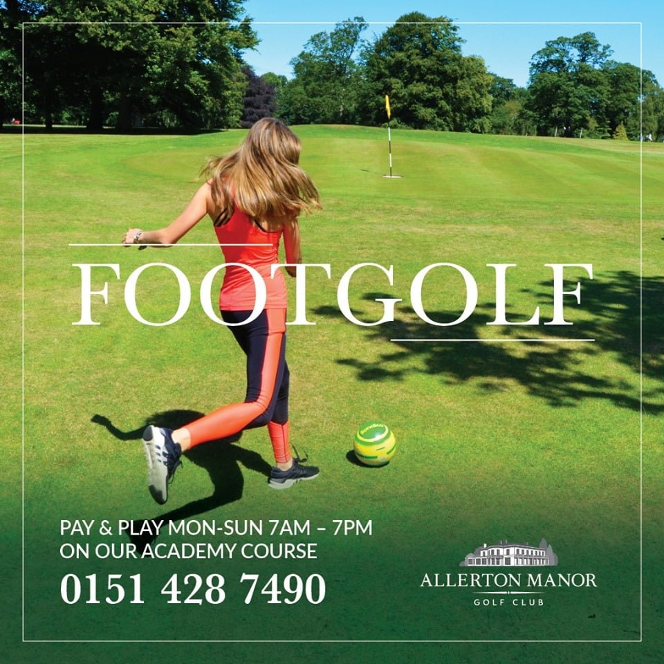 FootGolf Allerton Manor Golf Club