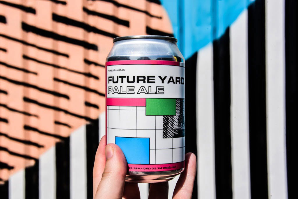 Future Yard Festival Beer