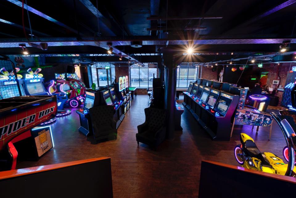 The Best Gaming Arcades In Liverpool 7