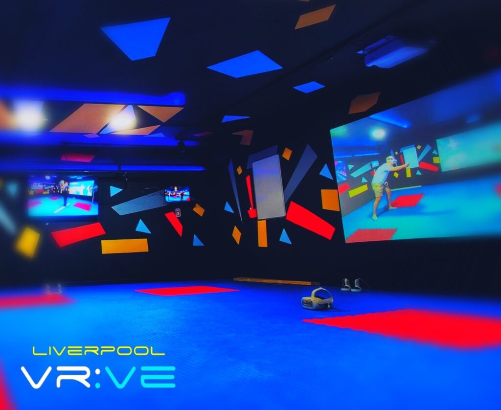 Gaming Arcades Liverpool The VRVE