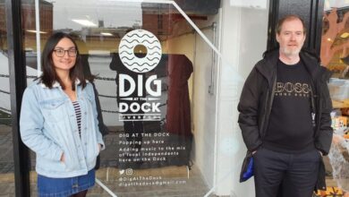 Liverpool Record Shop To Launch Pop-Up 'Dig At The Dock' At The Royal Albert Dock