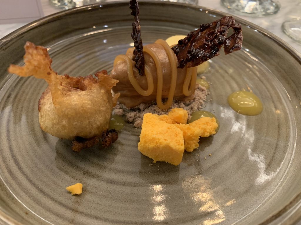 Six By Nico Deep Fried Mars Bar