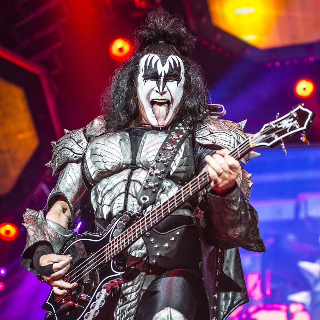 Charlotte Wellings Gene Simmons KISS