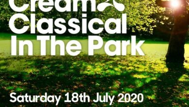 Cream Classical 2020 Lineup Announced