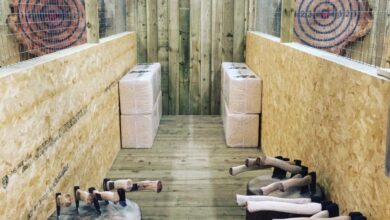 Axe Throwing In Liverpool With Timberjacks 1