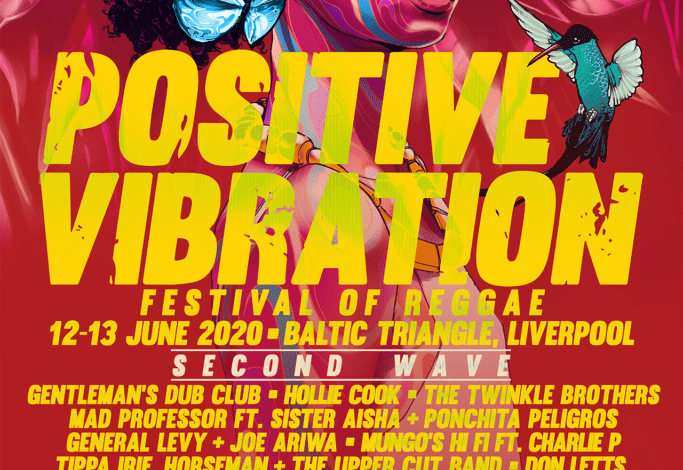 Positive Vibration Announce Second Wave of Acts for 2020 Festival 1