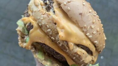 Fast Food Fans Will Love This Homemade McDonald's Big Mac Recipe By Gizzi Erskine and Professor Green