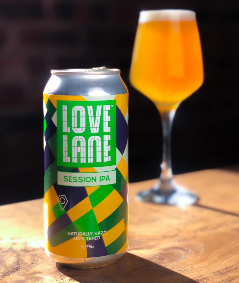 Love Lane Brewery Liverpool