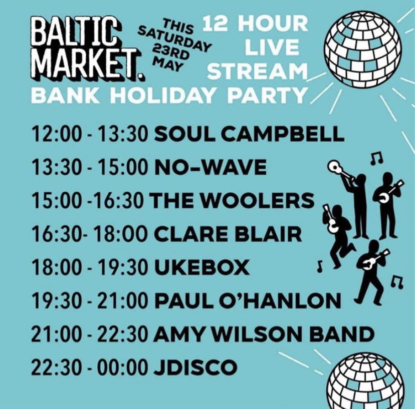Baltic Market 12 Hour Twitch Party