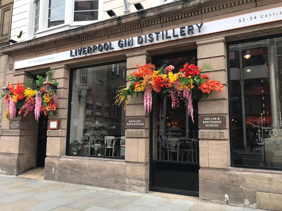 Castle Street Restaurants and Bars Liverpool Gin Distillery
