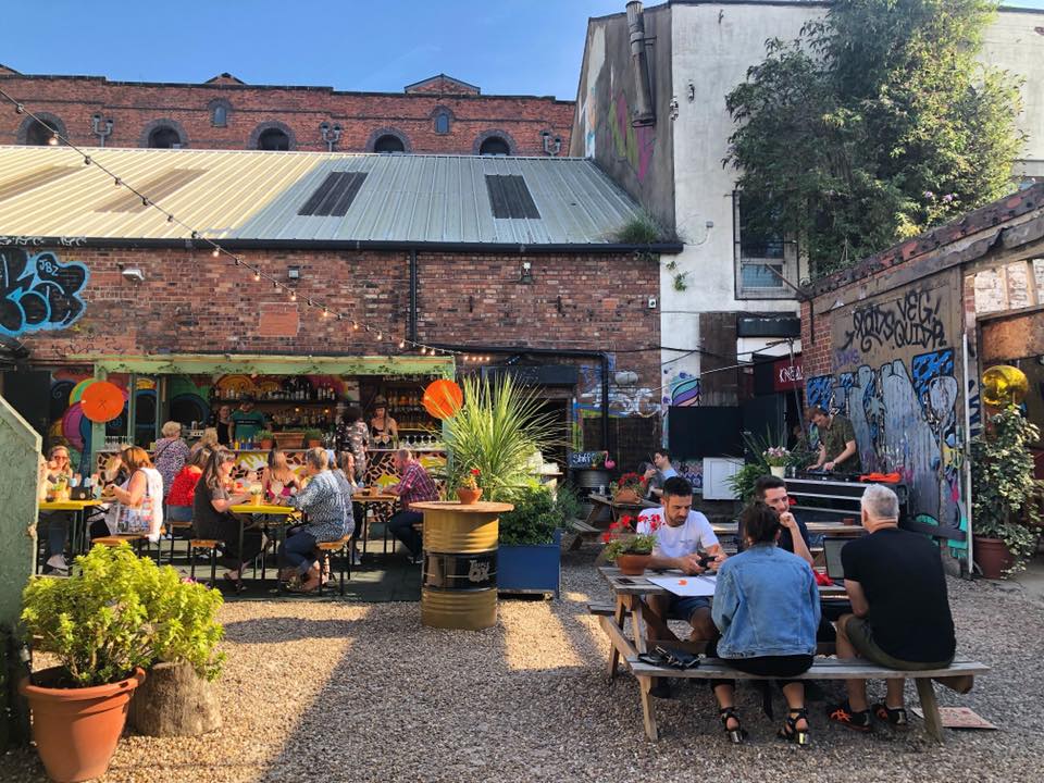 Baltic Triangle Bars and Restaurants Botanical Garden