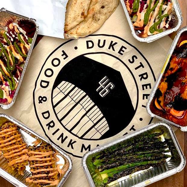 Duke Street Food and Drink Market Collection Service Liverpool
