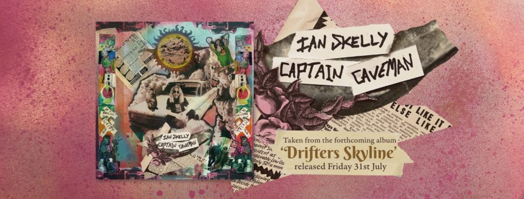 Ian Skelly Captain Caveman New Single