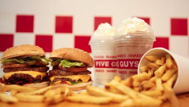 Queen Square Restaurants Click and Collect Zone Has Launched So You Can Grab Your Five Guys and Nandos Fix 1