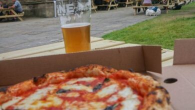 The Bombed Out Church Garden Bar: Review 4 The Bombed Out Church Garden Bar: Review 1