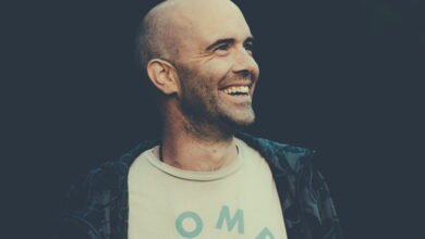 Super Furry Animal's Cian Ciarán and She Drew The Gun Collaborate for 'Keep the Darkness Out'