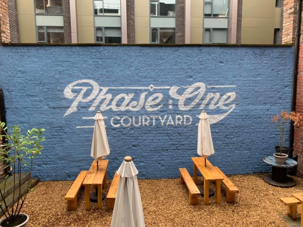 Phase One Courtyard