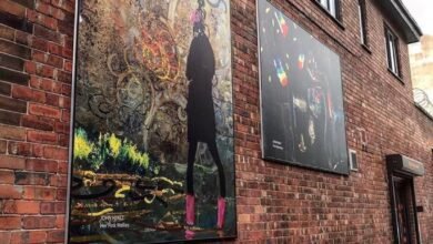 Fabric District Outdoor Art Gallery Launches It's First Exhibition 1