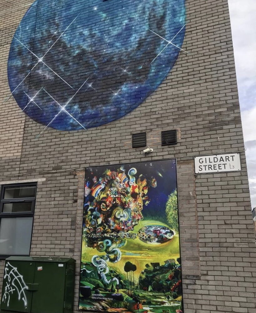 Fabric District Outdoor Art Gallery John Hyatt