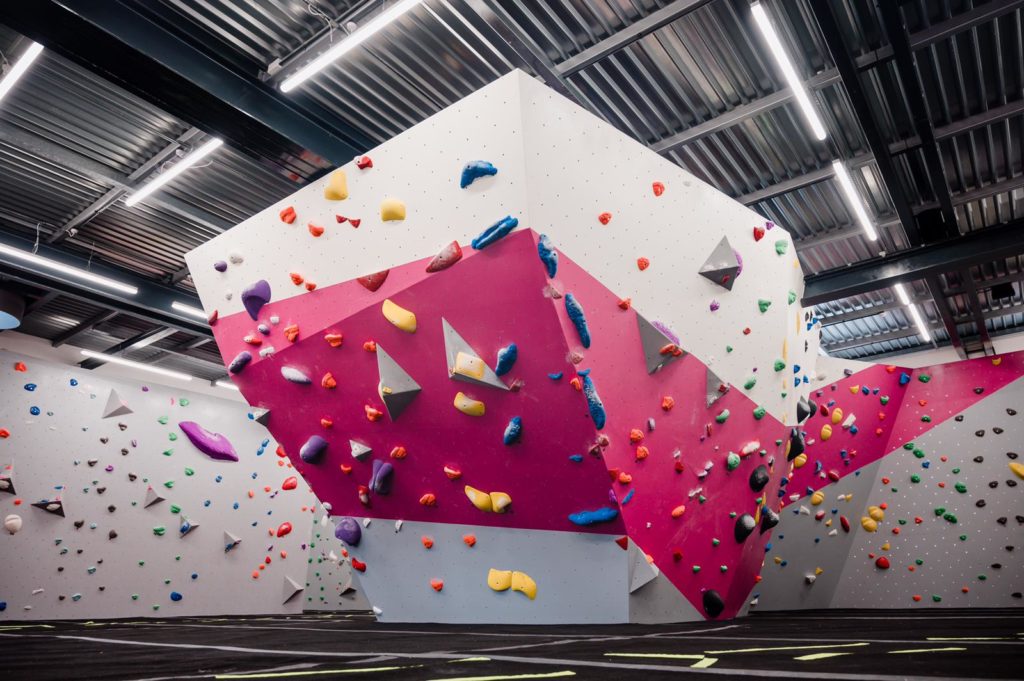 Fun Things to Do In Liverpool - The Climbing Hanger