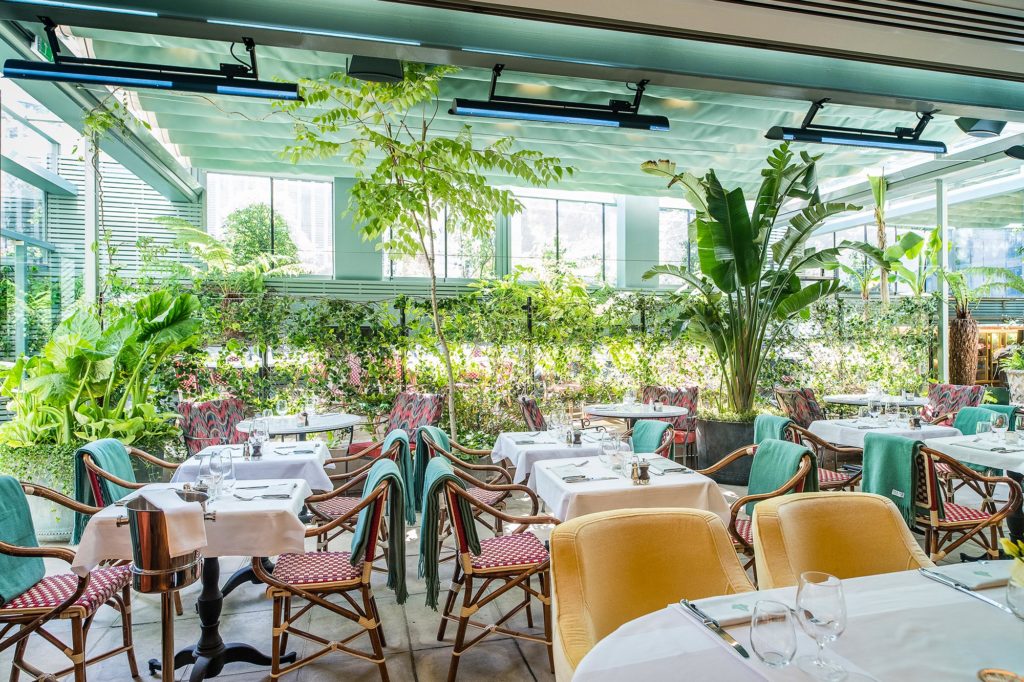 6 New Liverpool Restaurants To Get Excited About 4 New Liverpool Restaurants The Ivy City Garden London